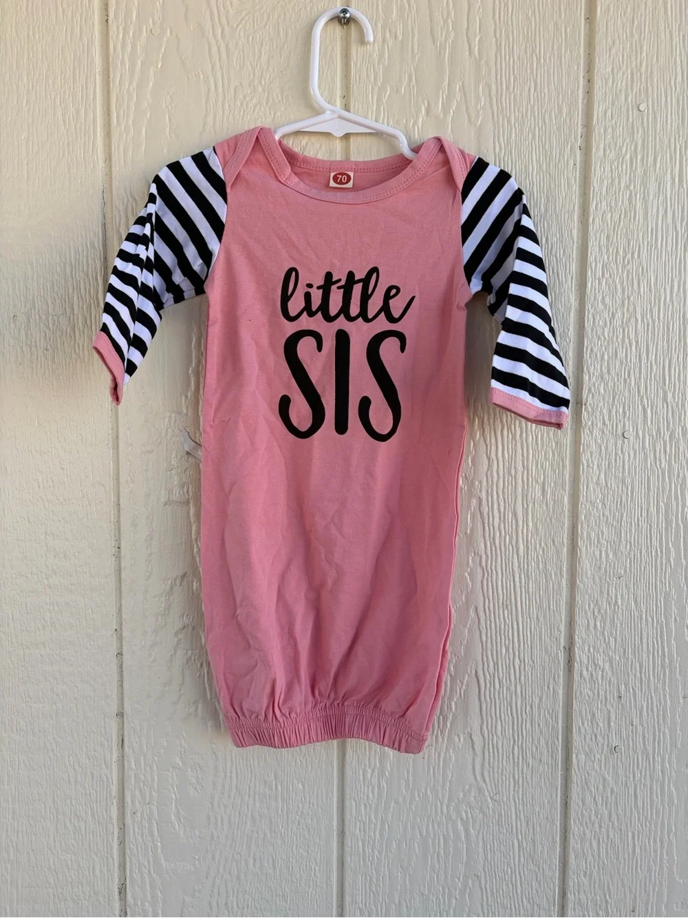 Long-sleeved sleeping bag for baby girls 6/12 Months